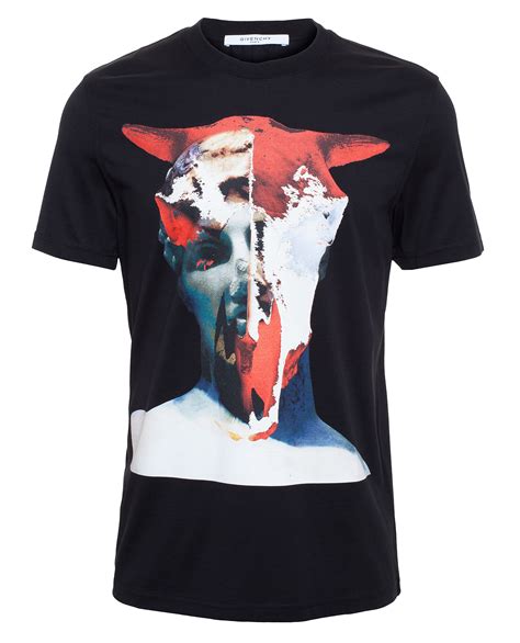 givenchy statue t shirt